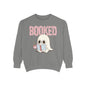 Booked Ghost with Coffee Sweatshirt