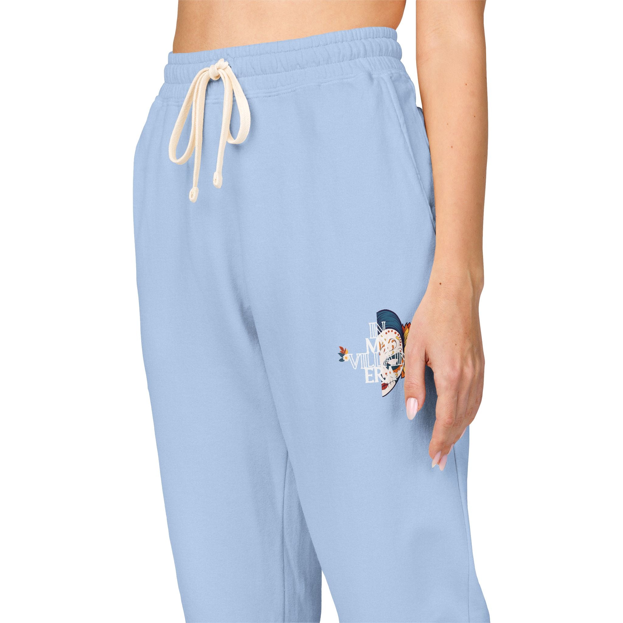 Fleece Sweatpants in my Villain Era