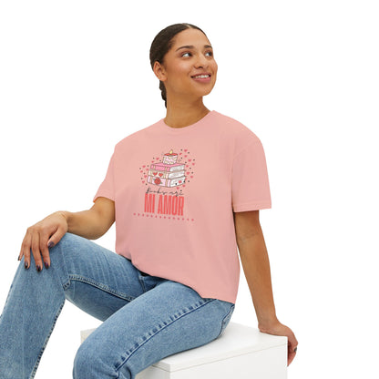 Books Are Mi Amor Boxy Tee