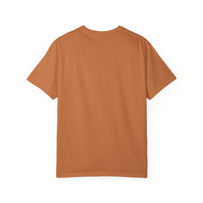 Booked Ghost with Coffee Unisex T-shirt