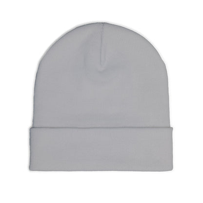 Chic Embroidered Knit Beanie - Stylish Winter Accessory for Trendsetters, Perfect Gift for Latina Pride, Cozy Headwear for Every Occasion