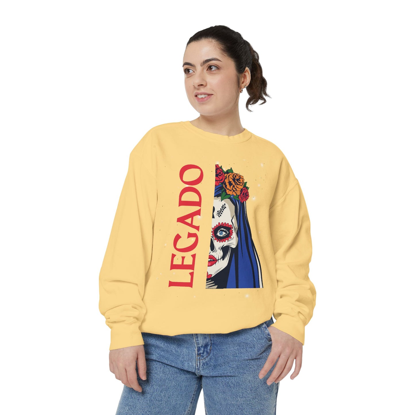 Legado with Half-Faced Catrina Sweatshirt