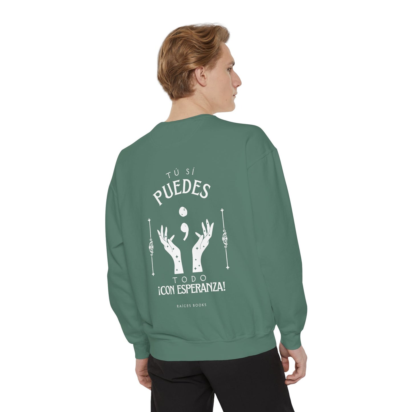 Sweatshirt; Tu Si Puedes- Todo Con Esperanza