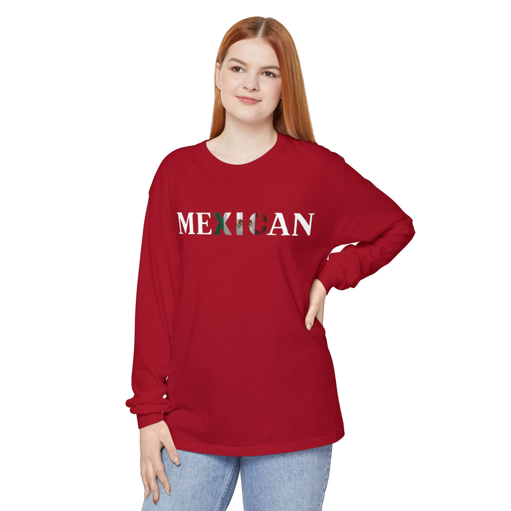 Mexican Liberation Unisex Long Sleeve T-Shirt