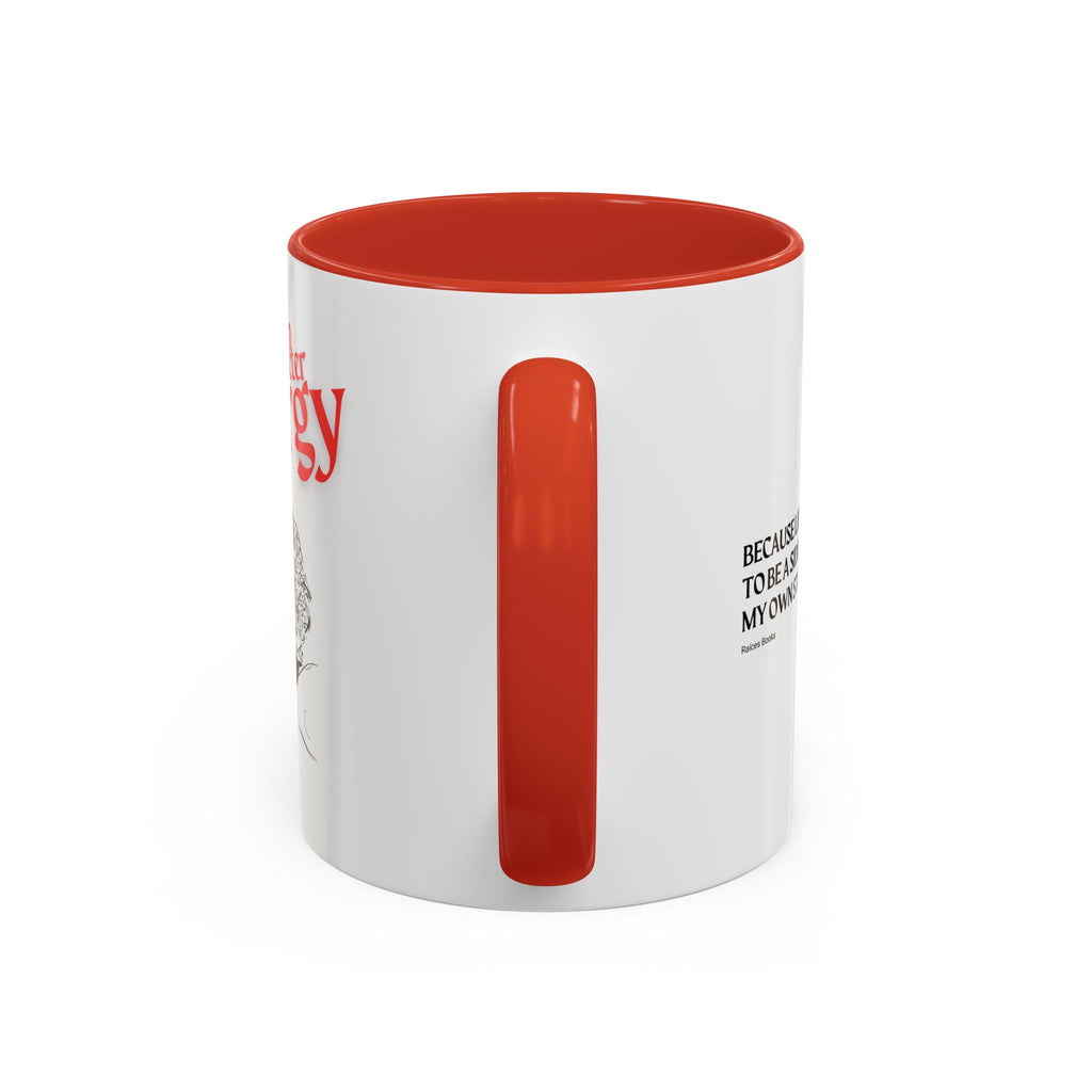 Coffee Mug - Main Character Energy with Girl Reading