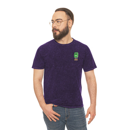Bookish VIbes Unisex Mineral Wash T-Shirt