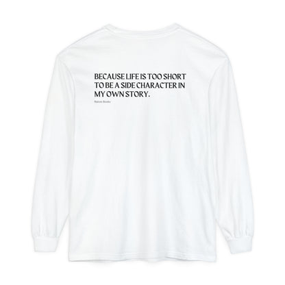 Main Character Energy Long Sleeve T-Shirt