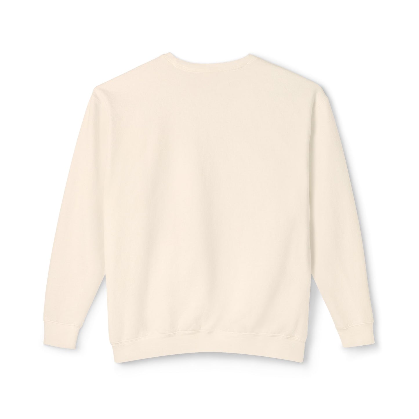 Ghost Reading Book Lightweight Sweatshirt