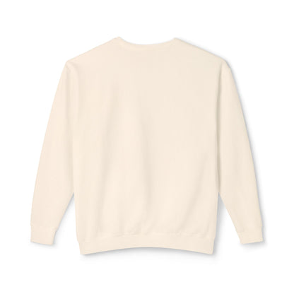 Ghost Reading Book Lightweight Sweatshirt