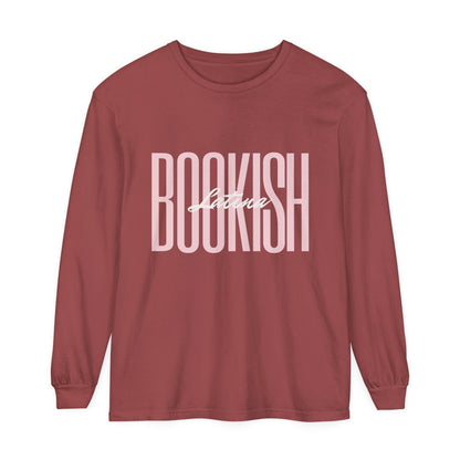 Bookish Latina Long Sleeve T-Shirt