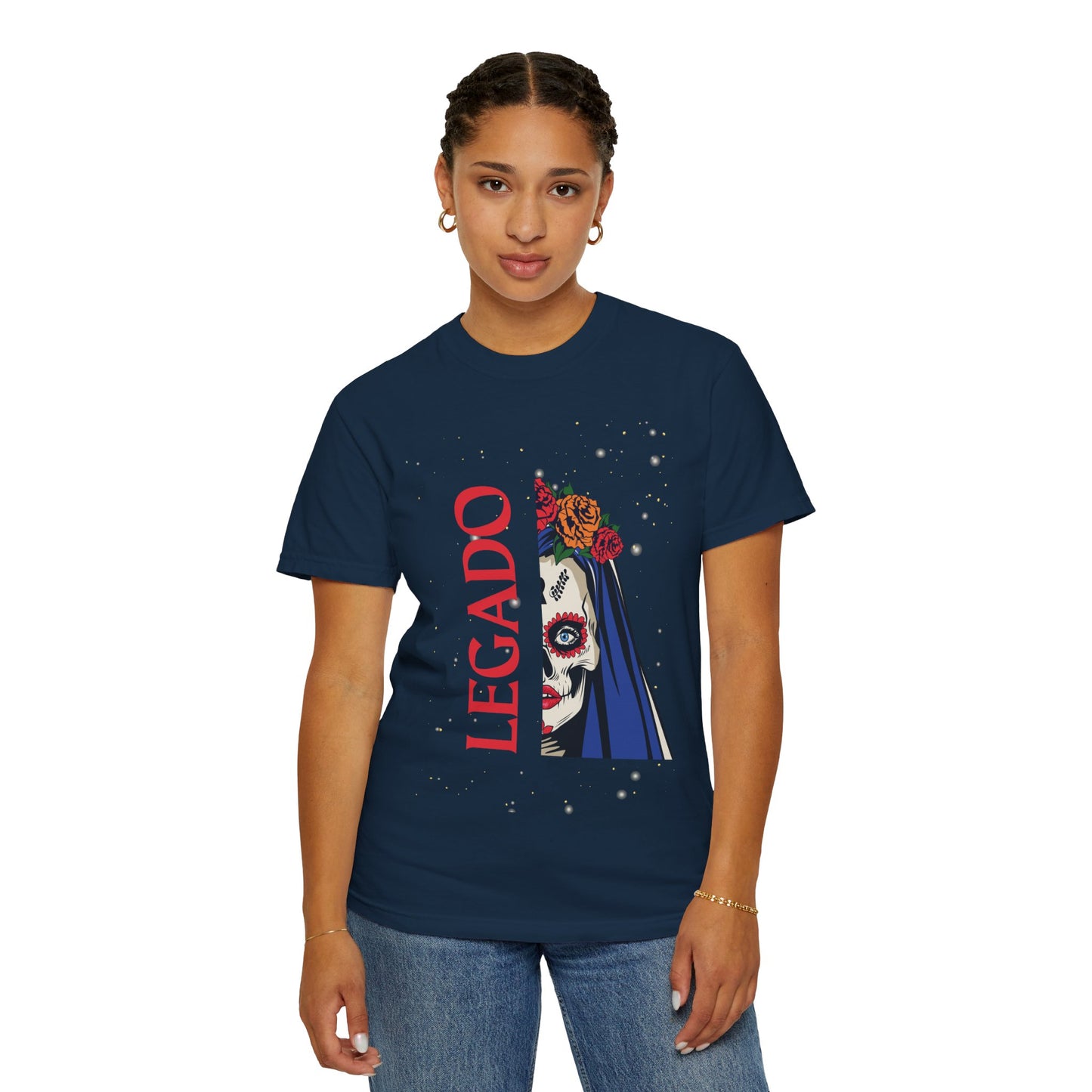 Legado and Half-Faced Catrina T-Shirt