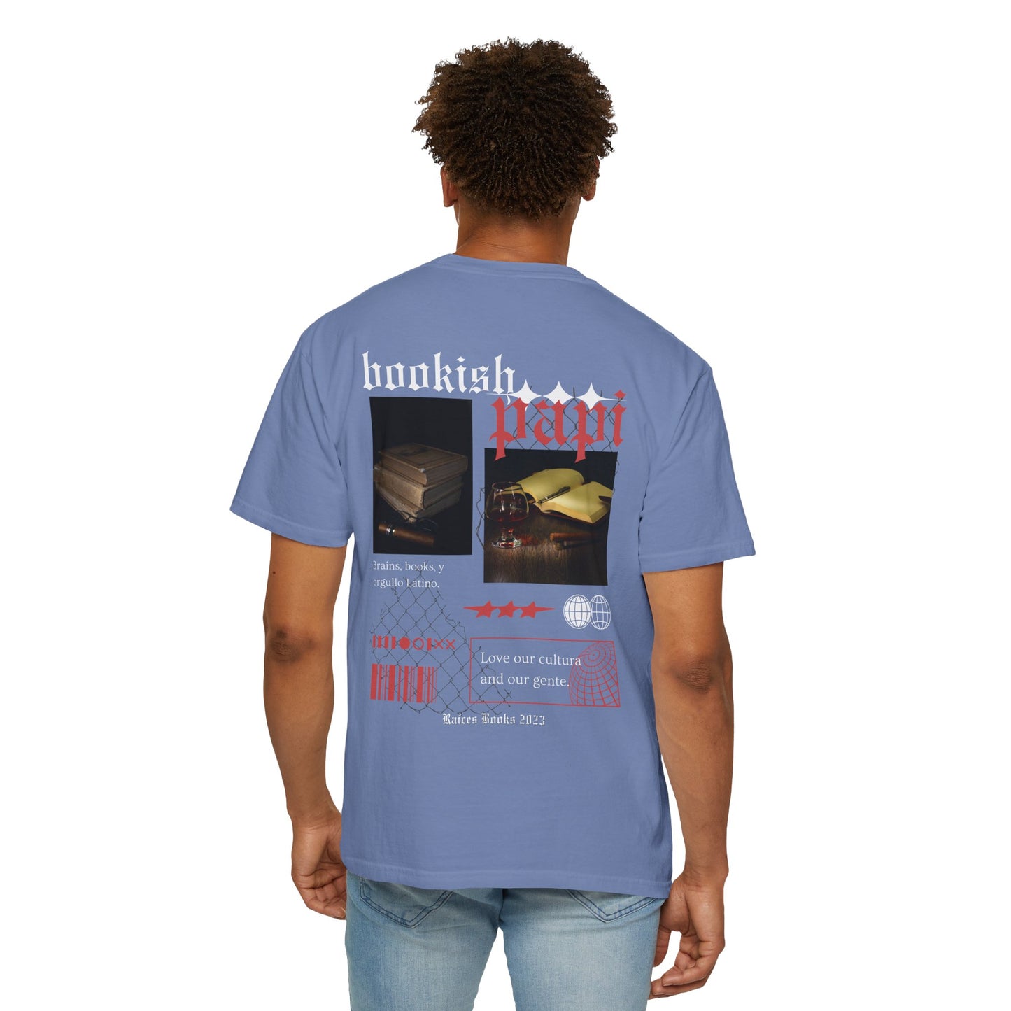 Bold, Stylish & Empowering Garment-Dyed T-shirt - Bookish Papi