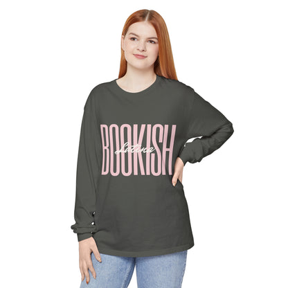 Bookish Latina Long Sleeve T-Shirt