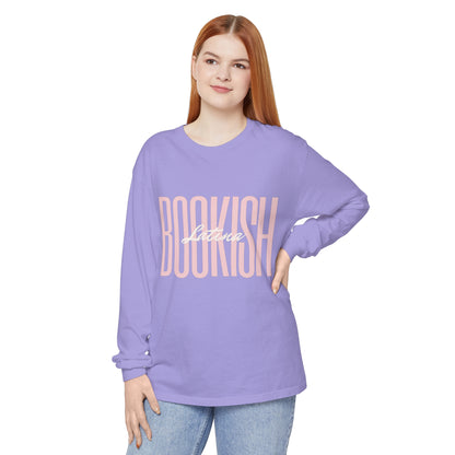 Bookish Latina Long Sleeve T-Shirt