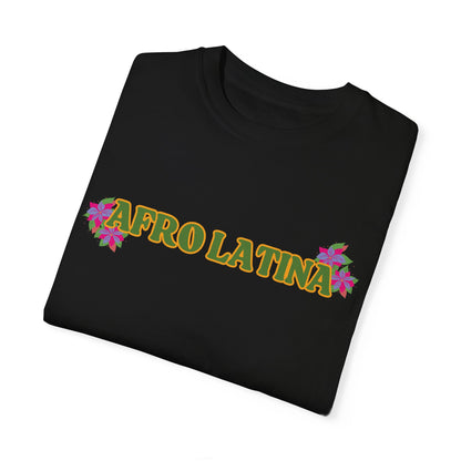 Graphic Tee - Afro Latina Belleza Latina Design