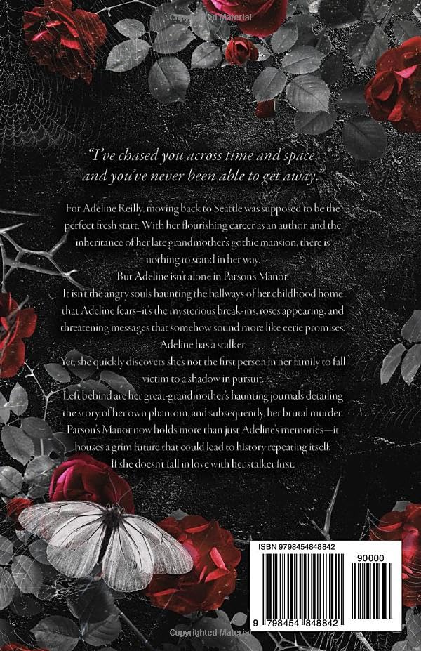 Haunting Adeline (Cat and Mouse Duet Book 1) by H. D. Carlton