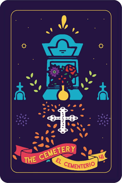 The Ofrenda Oracle: Celebrating the Day of the Dead/Celebrando el Día de Muertos (60 Full-Color Cards and 136-Page Guidebook)