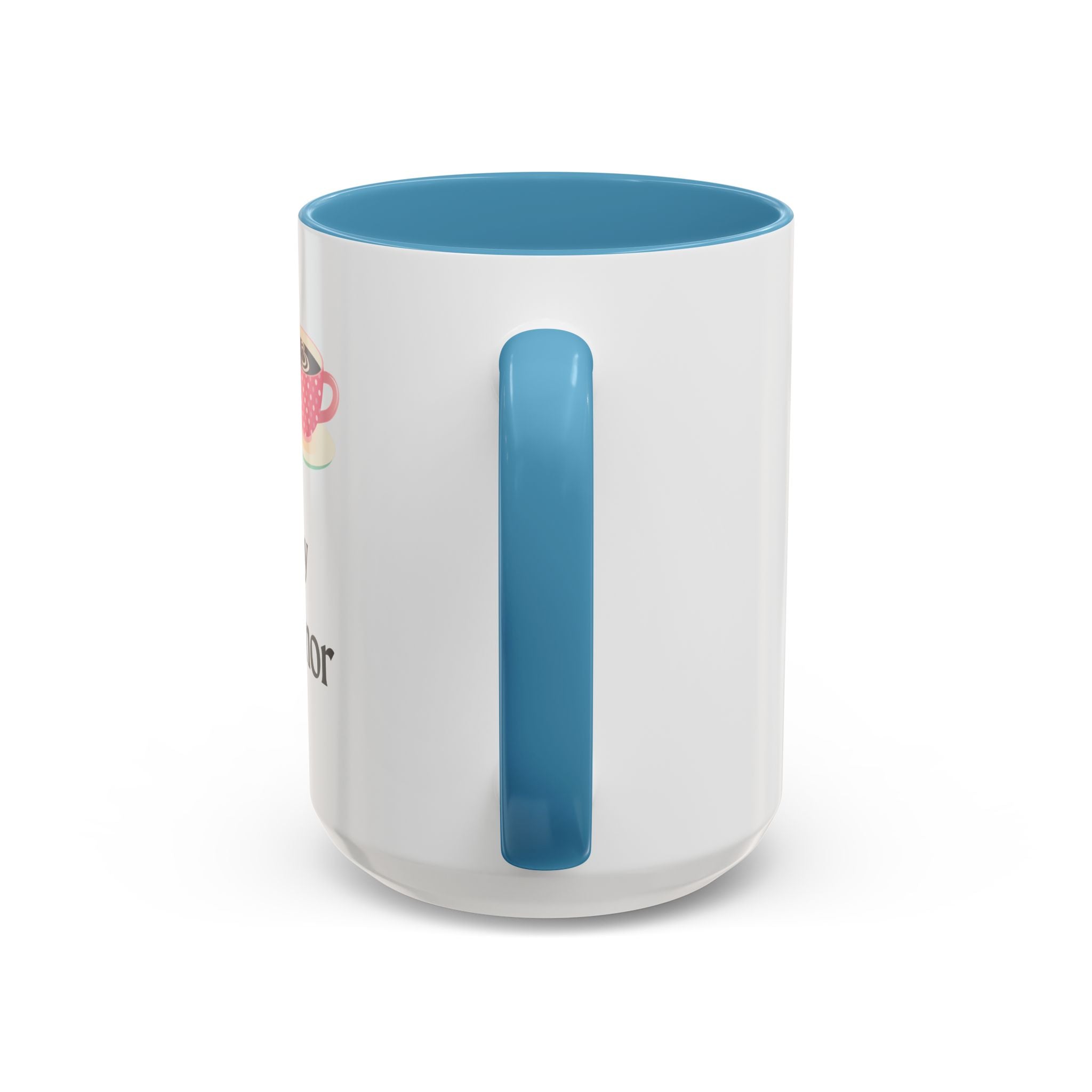 Coffee Lover Mug 11oz - Fueld by café y amor