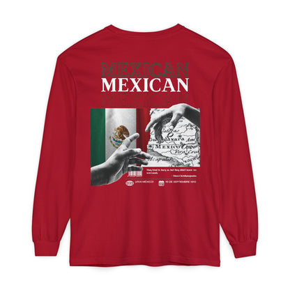 Mexican Liberation Unisex Long Sleeve T-Shirt
