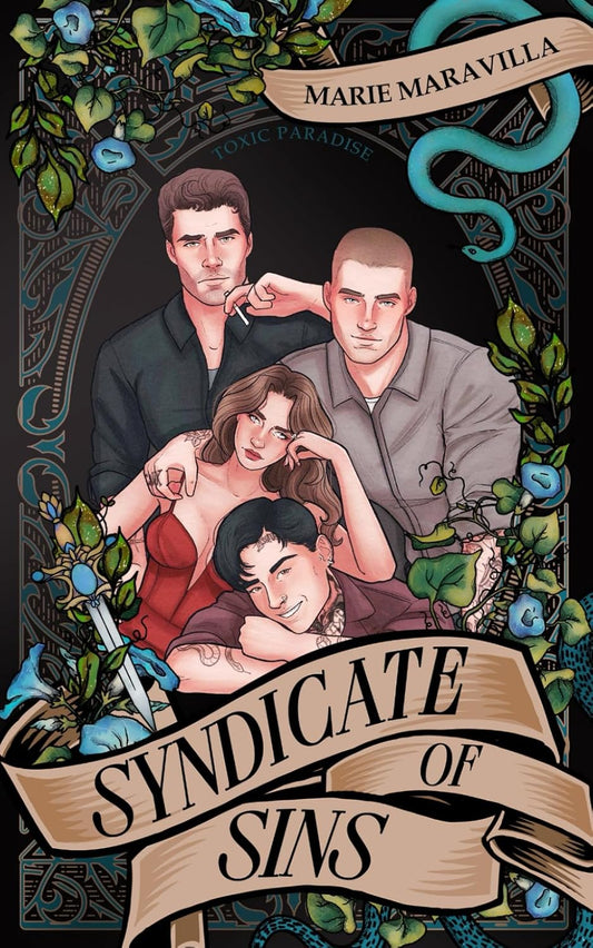 Syndicate of Sins: Toxic Paradise Book #2 by Marie Maravilla