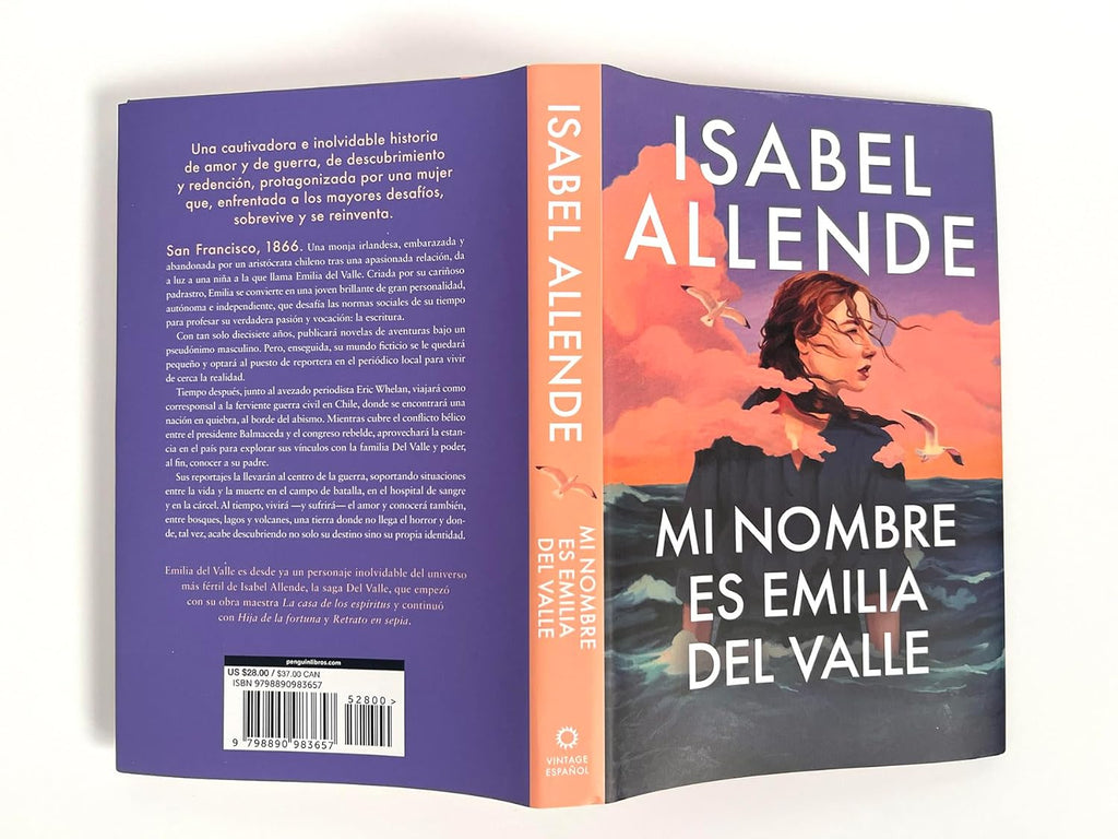 My Name Is Emilia del Valle by Isabel Allende