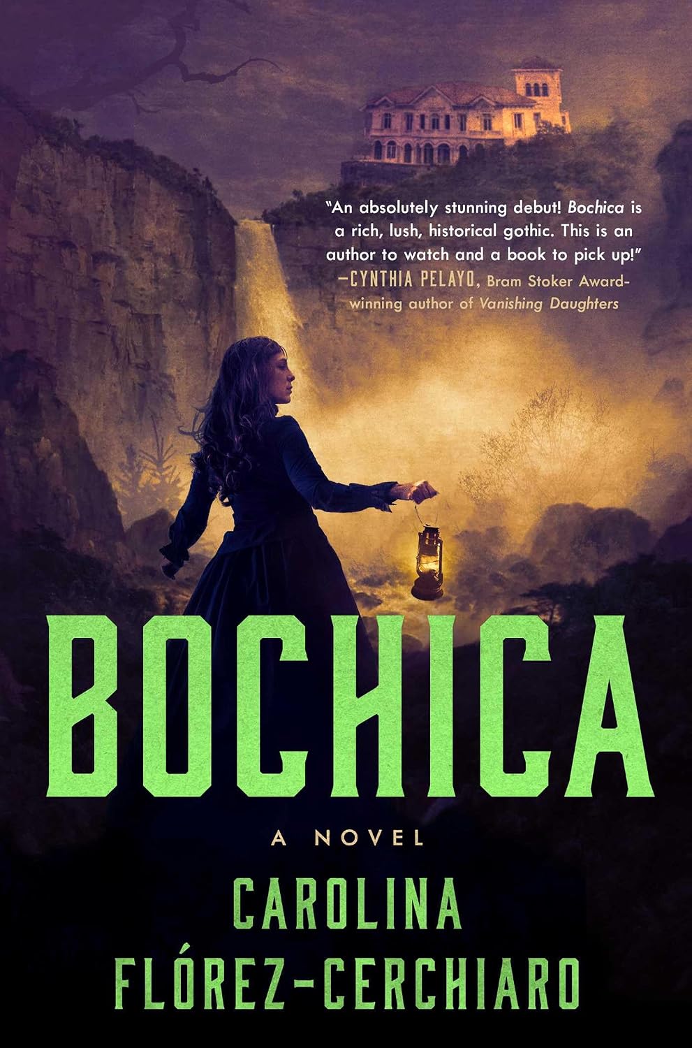 Bochica by Carolina Flórez-Cerchiaro