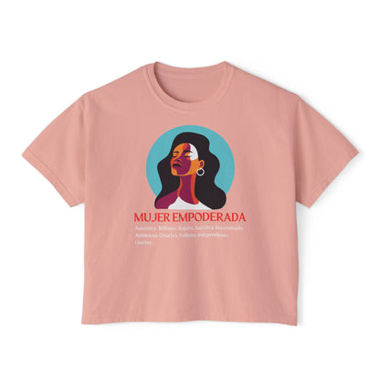 Mujer Empoderada Boxy Tee