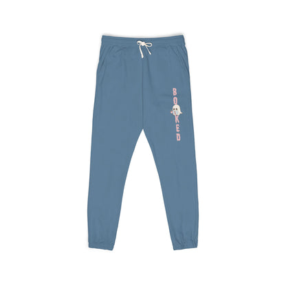 Ghost Reading Book Garment-Dyed Fleece Sweatpants