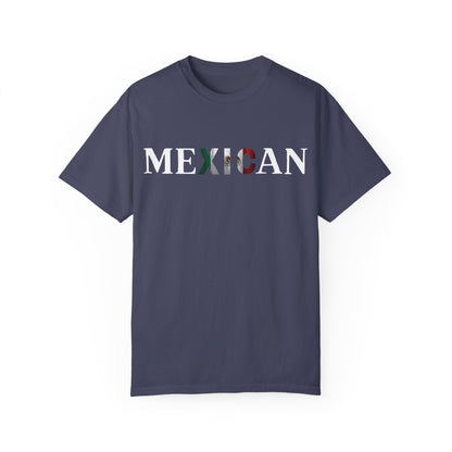 Mexican Flag Unisex T-shirt - Strength and Pride Design