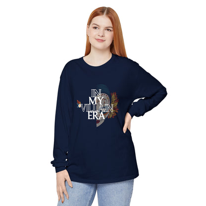 Long Sleeve T-Shirt Villain Catrina Design