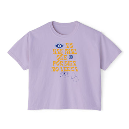 Por Bien Women’s Boxy TShirt