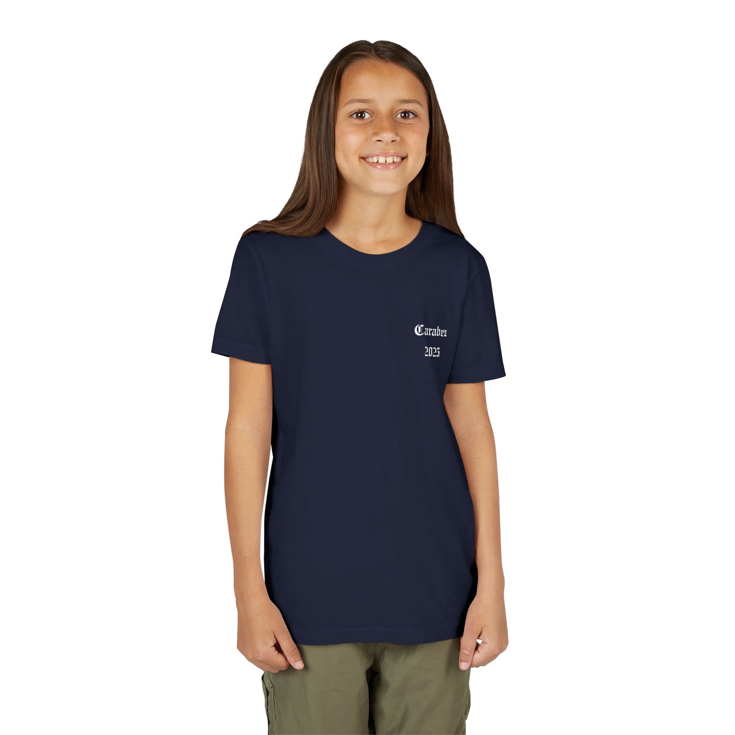 Carabez 2025 Youth Short Sleeve Tee (crest in color)