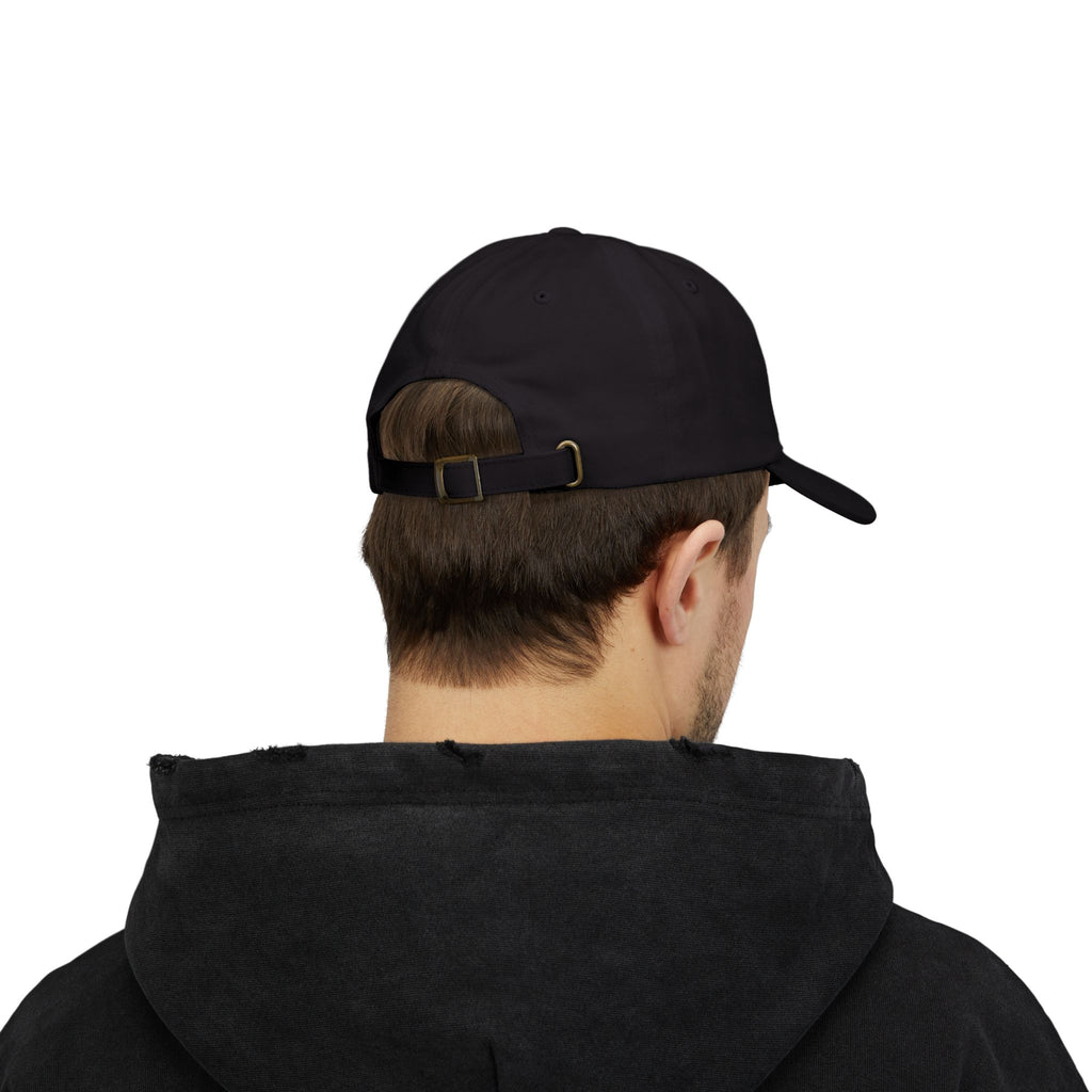 Embroidered Bookish Cap