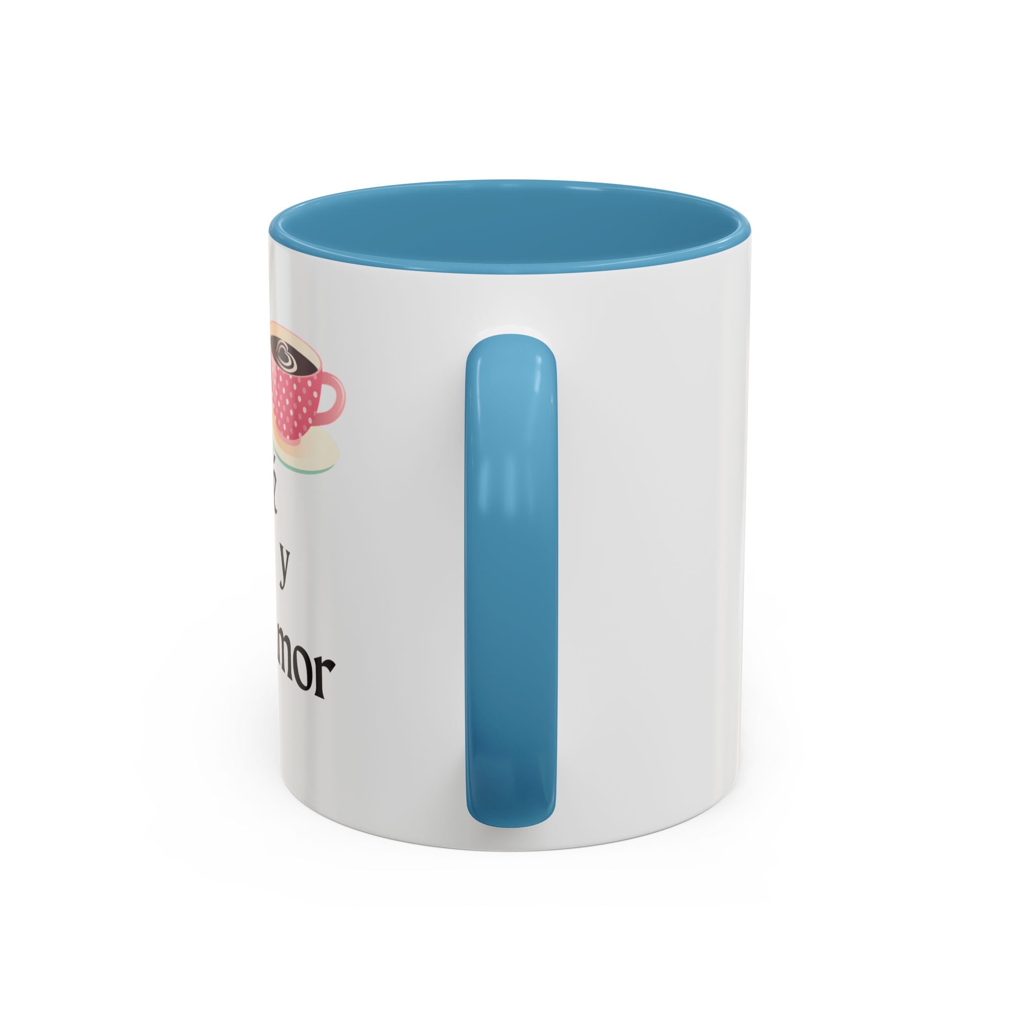 Coffee Lover Mug 11oz - Fueld by café y amor