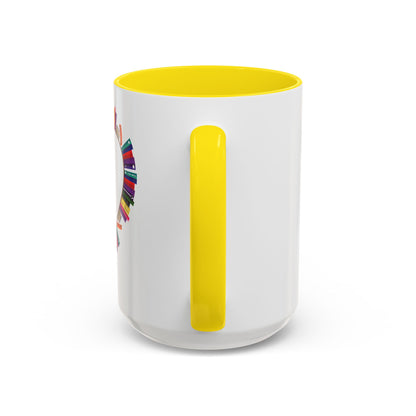 Mug Big Heart Made of Books Coffee Mug (11, 15oz)