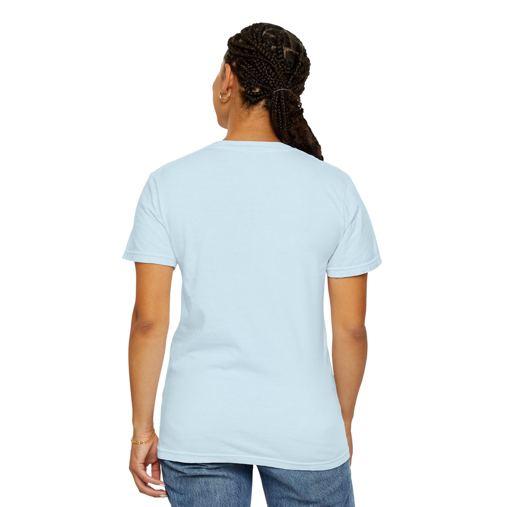 Booked Ghost with Coffee Unisex T-shirt