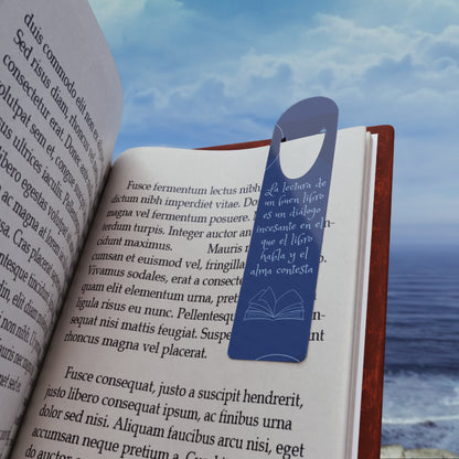 Bookmark - Spanish Quote for Book Lovers