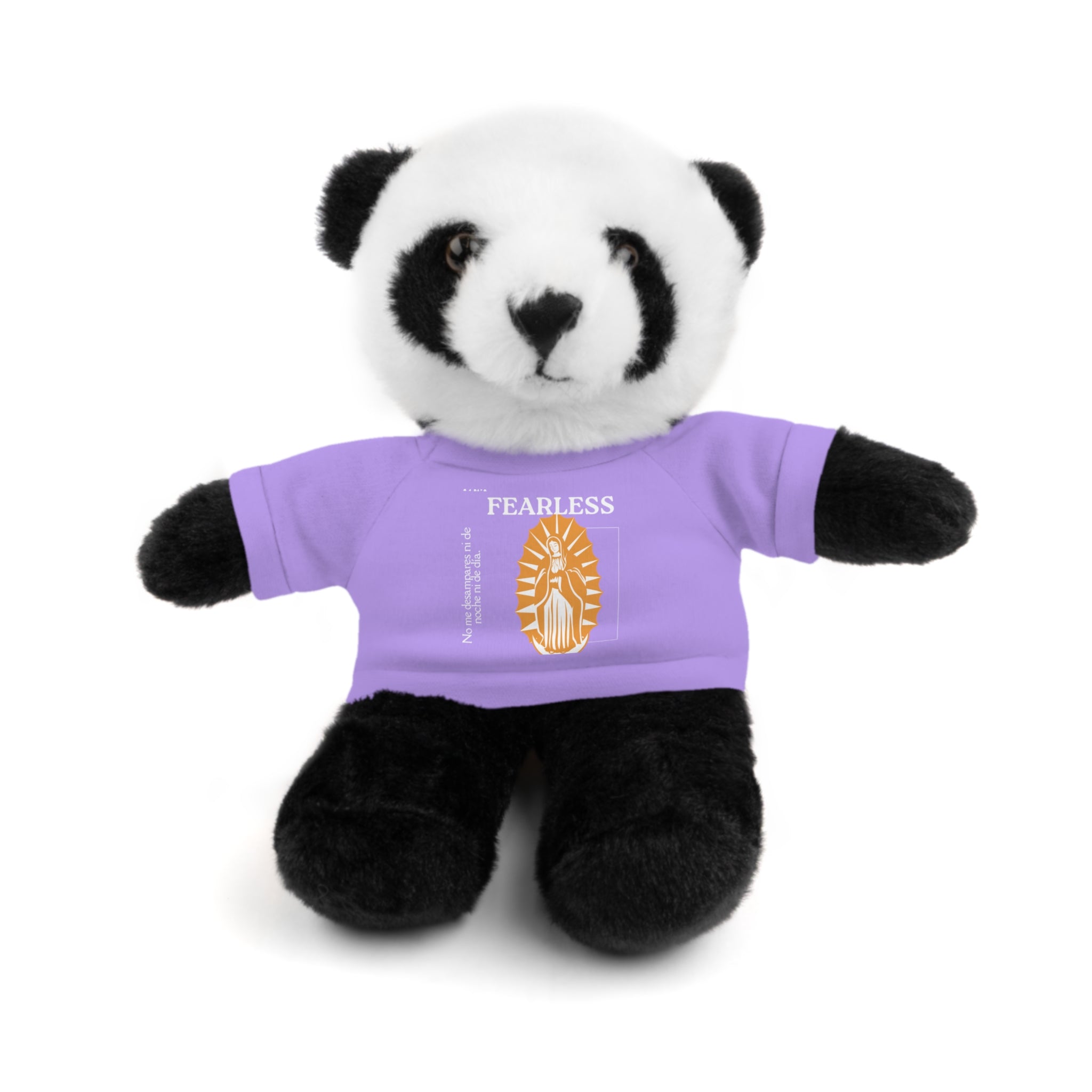 Adorable Stuffed Animal Tee Bear - Cute Gift for Kids, Baby Showers, Birthdays, Nursery Decor, Collectible Plush Toy