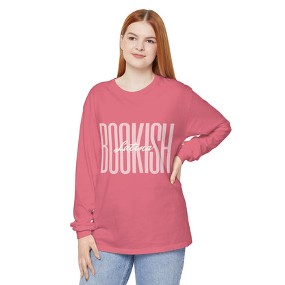 Bookish Latina Long Sleeve T-Shirt