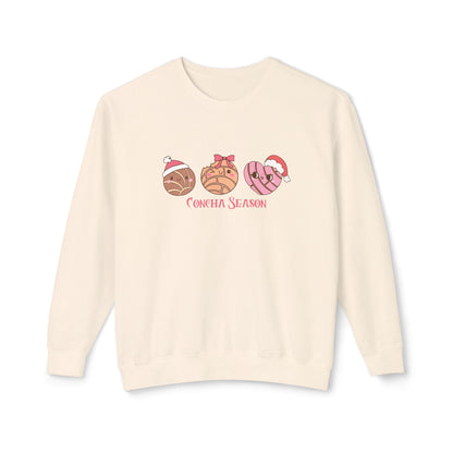 Christmas Concha Season Sweatshirt