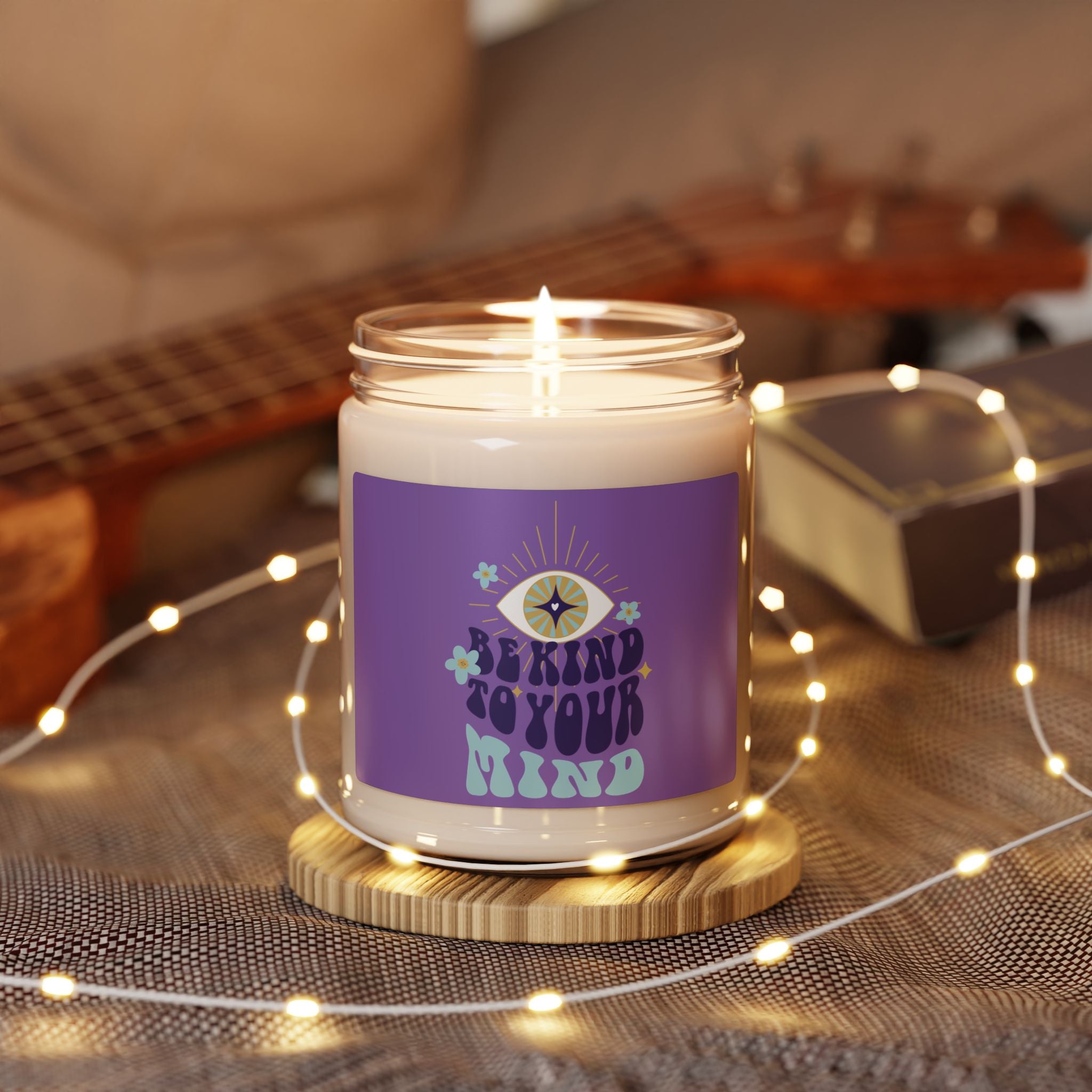 Kind Mind Scented Soy Candle, 9oz