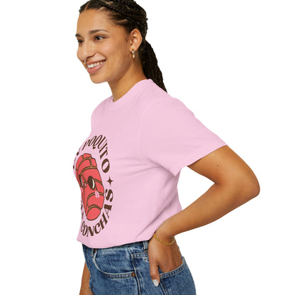 Unisex T-shirt with Cute Concha Design - Mexican Bakery Vibes