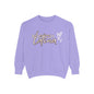 Bookish Latina Sweatshirt- with hearts design
