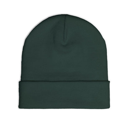 Chic Embroidered Knit Beanie - Stylish Winter Accessory for Trendsetters, Perfect Gift for Latina Pride, Cozy Headwear for Every Occasion