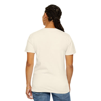 Booked Ghost with Coffee Unisex T-shirt
