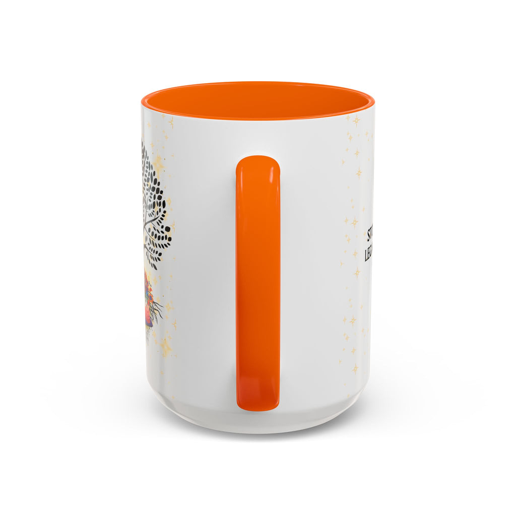 Coffee Mug - Stories are Legacies Too with Catrina, Tree, and Book Design