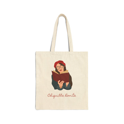 Chiquilla Bonita Cotton Canvas Tote Bag