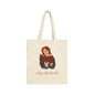 Chiquilla Bonita Cotton Canvas Tote Bag