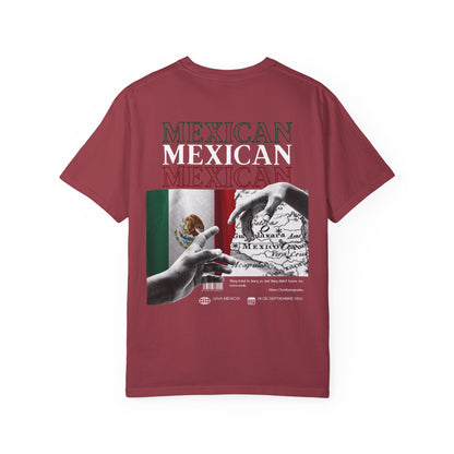 Mexican Flag Unisex T-shirt - Strength and Pride Design