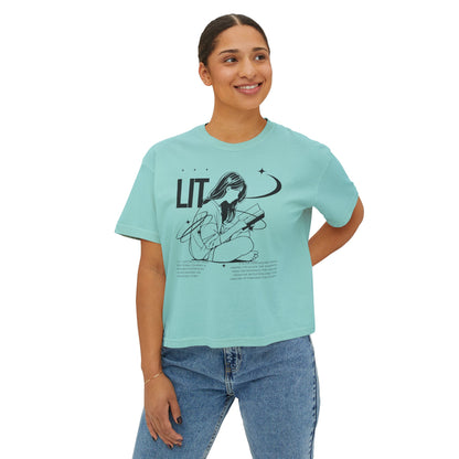 Lit Boxy Tee